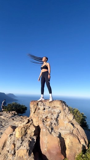 Pearl Thusi on Instagram: "What a perfect morning… 🌅🌄cc @nadiajaftha @acelabs.co.za"