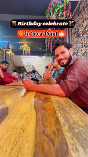 pawan chauhan | Birthday celebrate in java point siyana 🎊🎊🎊🎊🎊🎊 #trending #viral #trend #explore | Instagram