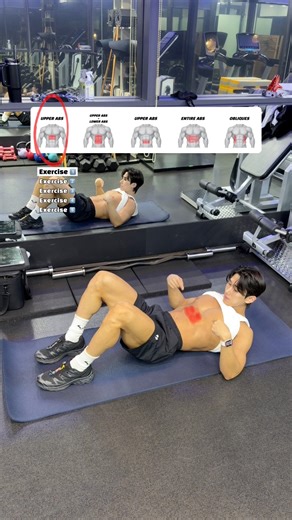 🔽복근운동(Abs Workout) 집에서 할 수 있는 5가지 운동🔥🔽 🔸Home Ab Workout🔥 5 Moves to Burn Belly Fat & Build Your Core! 1️⃣크런치 (Crunch) - 상체를 들어 올려 상복부(Upper Abs)를 집중 자극합니다. 허리를 완전히 붙인 상태로 복부를 말아 올리며, 복근 기본기이자 윗배 라인을 만드는 핵심 동작입니다. 2️⃣더블 크런치 (Double Crunch) - 상체와 하체를 동시에 당겨 올려 상·하복부(Upper & Lower Abs)를 깊게 수축합니다. 복부 전체를 한 번에 자극해 빠른 펌핑 효과를 주는 코어 강화 동작입니다. 3️⃣레그 레이즈 (Leg Raise) - 다리를 곧게 들어 올려 하복부(Lower Abs)를 강화합니다. 복부 하단의 지방을 제거하고 아랫배를 탄탄하게 만드는 데 매우 효과적입니다. 4️⃣크로스 더블 크런치 (Cross Double Crunch) - 상체와 하체를 교차로 말아 올리