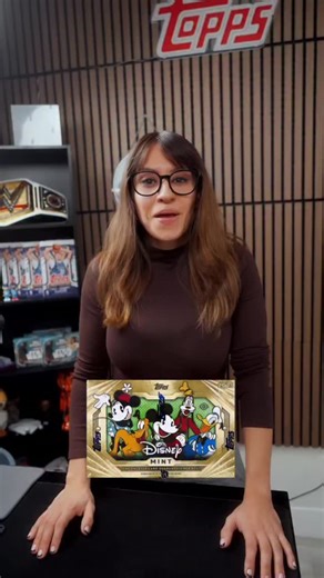 12 reactions · 4 comments | The Magic Returns! ✨ 2025 Topps Disney Mint is almost here! Chase premium chrome cards featuring your favorite Disney classics, heroes, and villains!  Grab your spots now @fanaticslive #ToppsDisneyMint #DisneyCards #MamaBreaks #Topps #DisneyCollectors #FanaticsLive” | Mama Breaks | Facebook