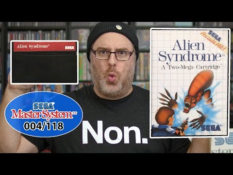 ALIEN SYNDROME : Des Monstres COPIÉS sur le FILM?