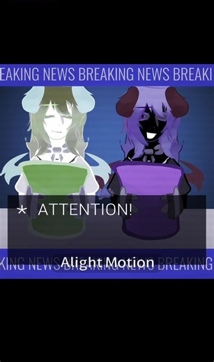 Attention😔| this is the first and last time she’ll have a mouth btw #gacha #tweeninganimation #fyyyy