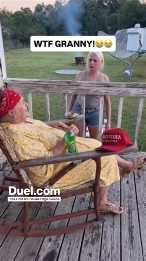 Confederate Ai on Instagram: "WTF GRANNY! 😭😭 @confederate.ai #confederateai"