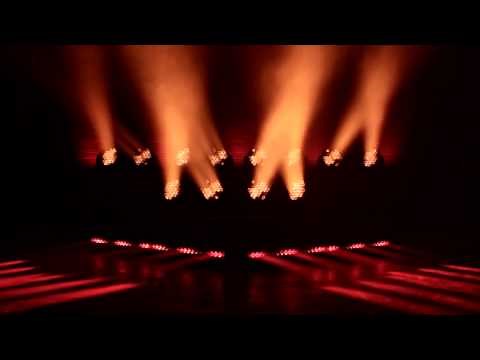 GLP impression X4L and X4 Bar 20's in a demo from California based, Volt Lites