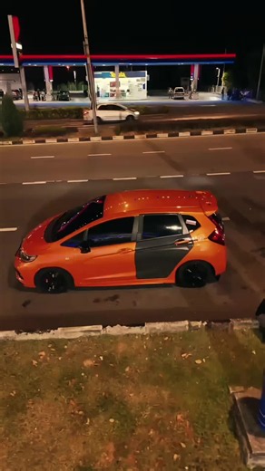 Meow 🐈 #honda #jazz #fit #gk5 #flrs