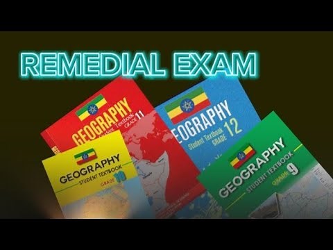 Remedial program Geography unit one #exampreparation