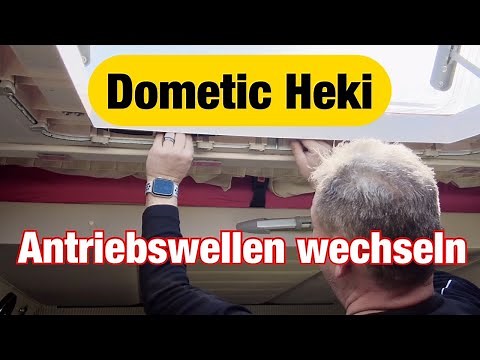 🔧Heki stuck or spinning freely? Repairing a Dometic/Seitz Heki 3 yourself | Replacing the drive s...