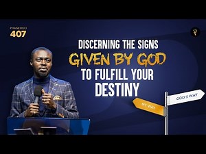 Discerning the Signs Given by God to Fulfill Your Destiny | Phaneroo 407 | Apostle Grace Lubega