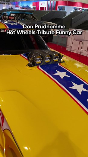 35K views · 671 reactions | Ron Capps won the NHRA US Nationals driving this Don Prudhomme-Hot Wheels Tribute Funny Car! | Hot Rod Magazine | Facebook