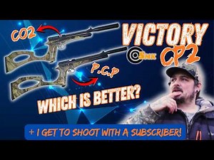 Victory SMK CP2,Which is best PCP or CO2? | ATA Airbourne, Budget rifle | Subscriber makes my day!