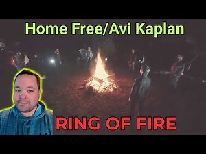 Home Free - Ring of Fire (featuring Avi Kaplan of Pentatonix) Reaction!!