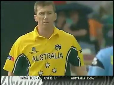India vs Australia Final WC 2003 HD Highlights