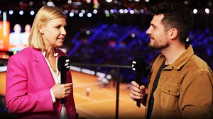 Porsche Tennis Grand Prix - Anke Huber exklusiv: "Das ist der schönste Pokal auf der Tour"