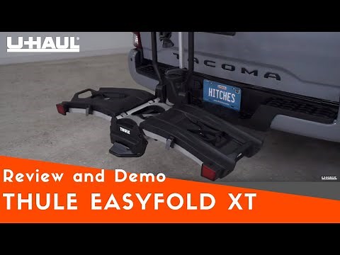 Thule Easyfold XT 2 Bike Rack Review and Demo