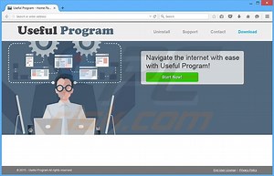 Useful Program Adware