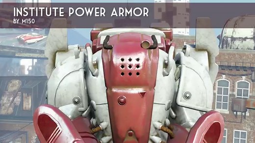 IP4APA - Institute Paint for ALL Power Armors