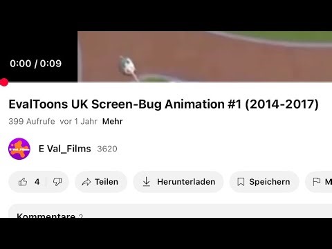 ExcitedTV UK Screen Bug Animation #1 (2014-2017)