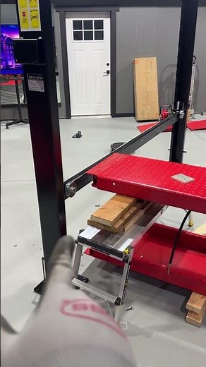 4 Post Lift Uncrating Tip - Olympic Equipment 10k