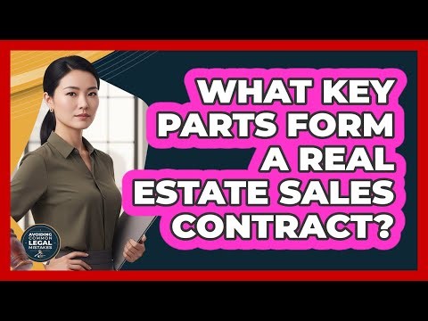 What Key Parts Form a Real Estate Sales Contract?
