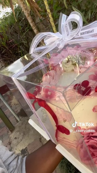 #CapCut cake for mum 🥰