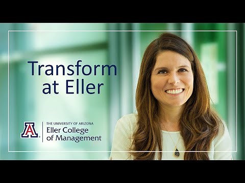 Eller College of Management "Transform At Eller"