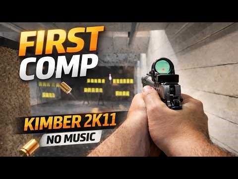 🎯 Local Range Shooting Competition POV 🎯 — Raw Audio
