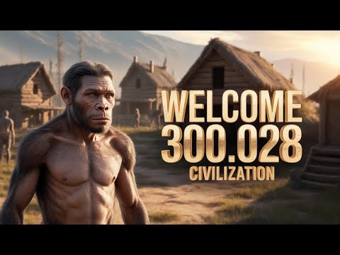 A Brief History of Humanity in 13 Minutes