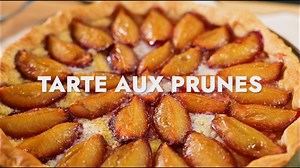 tarte aux prunes