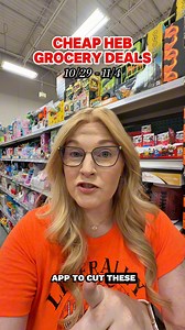 Lots of HOT deals this week at HEB to score grocery items for CHEAP! Mainly using only digital coupons in the My HEB app, you can cut the prices of groceries in at least half!! 🙌🏼 Please also ignore my right eye… ya girl somehow got pink eye and we are trying to make the best out of it 😆#heb #hebdeals #hebcouponing #couponing #coupon #digitalcouponing #couponingforbeginners #howtocoupon #couponcommunity #savingmoney #savingmoneytips #savemoney #moneysavingtips #deals #budget #frugal #frugalli