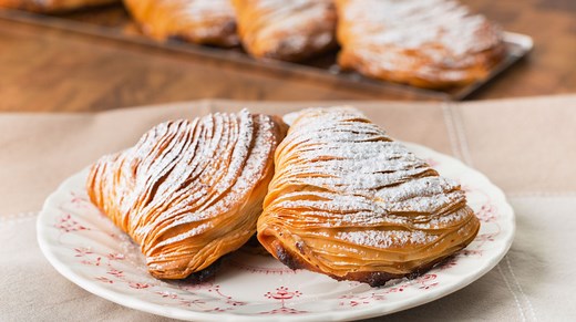 Sfogliatelle ricce