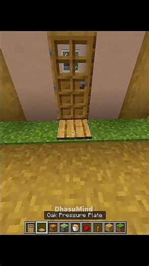 Minecraft Insane Lava Door Trap Moment