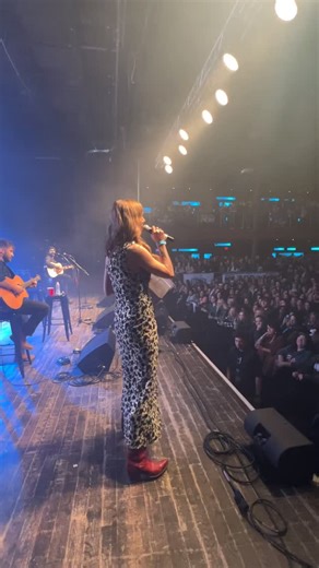 K102 on Instagram: "Are you ready??? #K102SecretShow 5 Artist #2 is…. @theashleycooke!! @affinity_plus | @tradehomeshoesofficial | @heydude"