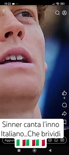 Sinner vince a Montecarlo e canta l'inno Italiano...da brividi 🇮🇹🎉🫶