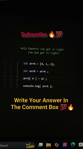 Rocket Launch Your JS Career: Top Interview Questions🚀 #knowledgegate #programming #javascipt