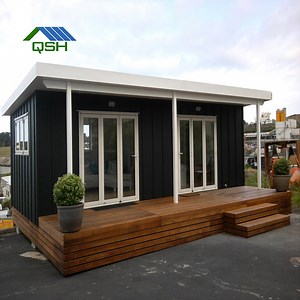 [Hot Item] Wooden Modular House/Tiny House Granny/Tube Cottage Maison for Prefab