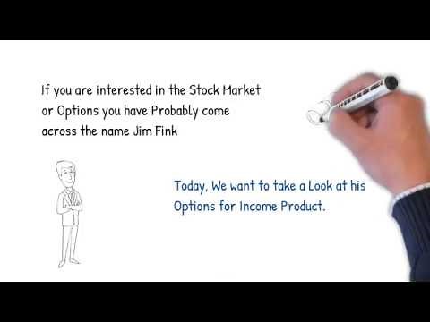 Jim Fink's Options for Income Scam or Real