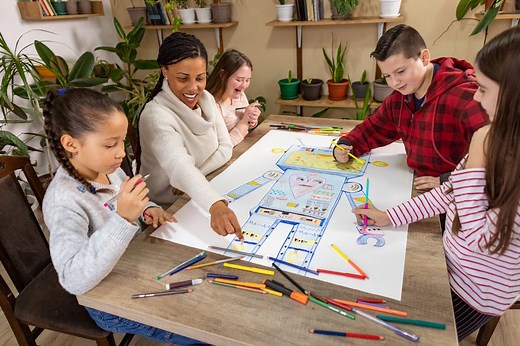 Pédagogie active : de quoi s’agit-il ? Comment la mettre en place ?