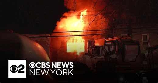 6 hurt in Brooklyn house fire