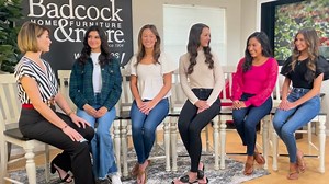 BEHIND THE BERRY 🍓 2023 Florida Strawberry Festival Queen and Court We sat down Monday with our new Queen and Court to hear about Saturday night's exciting crowning moment and what's coming up for this wonderful group of young ladies. | Florida Strawberry Festival