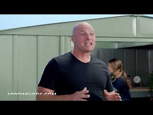 Chip Wade on his Arrow Select Steel Storage Shed: As Seen On TV