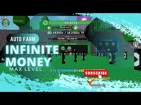 Grass Cutting Incremental Script | Unlimited Money | Infinite Grass | Infinite Rebirth Prestige