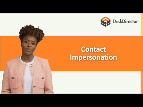 OMW - Contact Impersonation