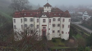 Ein ganzes Schloss steht zum Verkauf