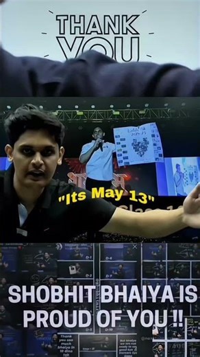 Its May 13 😭 #nexttoppers #prashantkirad #shobhitnirwan #digrajsinghrajput #viral #may13 #shorts .