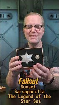 Sunset Sarsaparilla Deputy Badge + Bottle Cap Necklace Bundle #fallout #merch