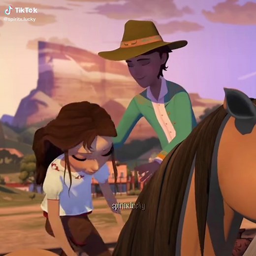 Funny Moments with Lucky and Javier from Spirit Riding Free!