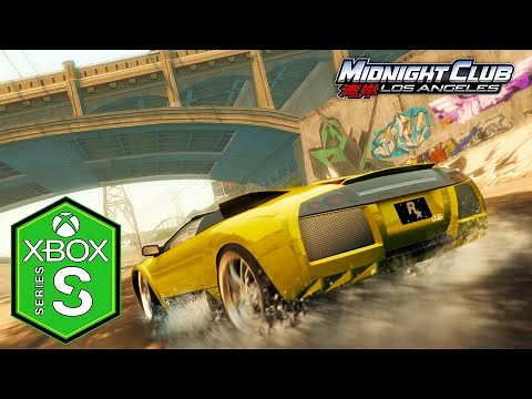 Midnight Club Los Angeles Xbox Series S Gameplay