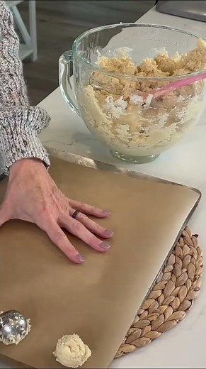 Cloud Cookies, AKA Italian Ricotta Cookies