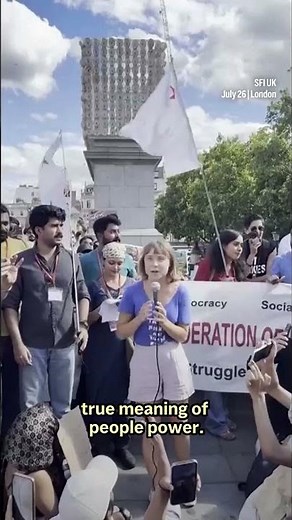 Greta Thunberg Supports 'Cockroach' movement| Joins protest in London| N18S