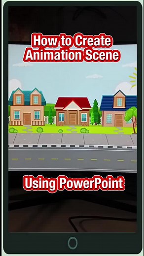 Crear escenas animadas en PowerPoint fácilmente